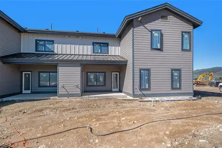 New construction Townhouse house 141 Granby Meadow Dr, Granby, CO 80446 - image
