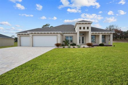 New construction Single-Family house 8991 Players Drive, Weeki Wachee, FL 34613 - photo 0