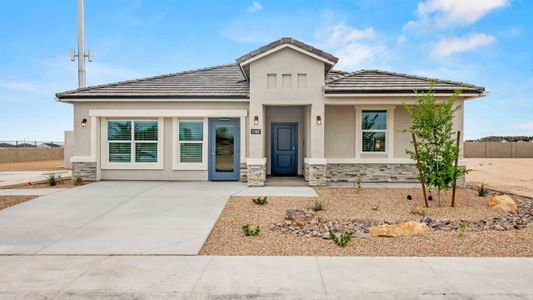 New construction Single-Family house 1167 W. Chimes Tower Drive, Casa Grande, AZ 85122 - photo 0