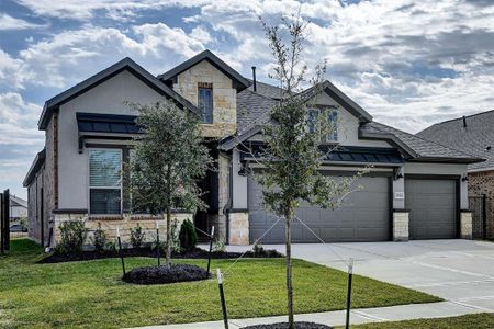 New construction Single-Family house 2512 Seneca Lake Dr, Texas City, TX 77568 Santorini - photo 1 1