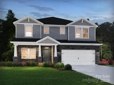 New construction Single-Family house 175 Murphy Meadow Rd, Mocksville, NC 27028 plan Johnson - image