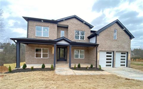 New construction Single-Family house 561 Paper Ridge Ct, Lawrenceville, GA 30046 - image