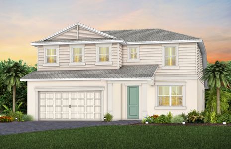 New construction Single-Family house 7634 Addison Ave, Bradenton, FL 34210 plan Burbank - image
