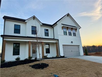New construction Single-Family house 5279 Baymont Dr, Gainesville, GA 30507 plan Cambridge - image