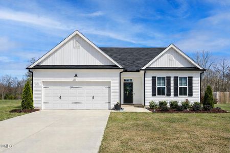 New construction Single-Family house 103 Greenhouse St, Zebulon, NC 27597 - image