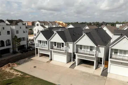 New construction Single-Family house 1805 Palmetto Landing Dr, Houston, TX 77009 - image