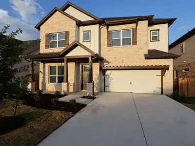 New construction Single-Family house 832 Purmela St, Leander, TX 78641 plan Bonnell II - Signature II Series - image