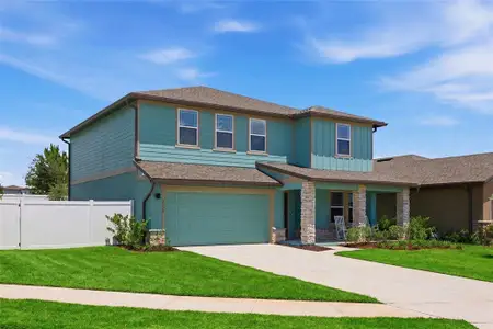 New construction Single-Family house 2154 Huntsman Ridge Rd, Clermont, FL 34715 - image
