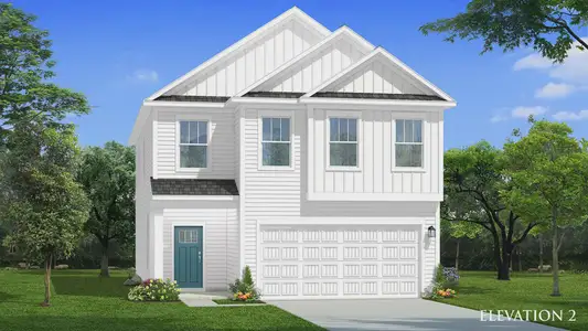 New construction Single-Family house 42 Gerrard St, Franklinton, NC 27525 plan Jasmine - image