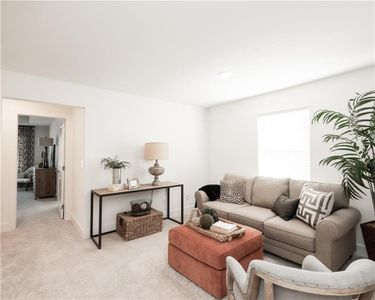 New construction Townhouse house 259 Barracks Wy, Unit 876, Hoschton, GA 30548 plan Glen - image