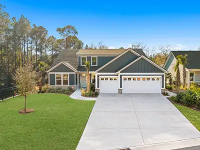 New construction Single-Family house 407 Lamer Lp, Shallotte, NC 28470 plan Stellar - image