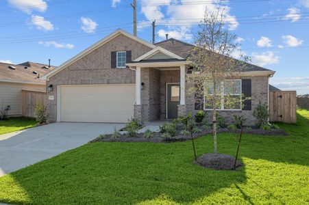 New construction Single-Family house 14105 Baikal Manor Dr, Santa Fe, TX 77510 Balboa- photo 0