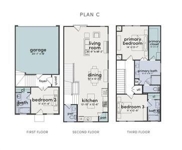 Floor Plan C