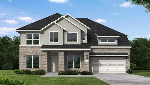 New construction Single-Family house 1808 Camay St, Leander, TX 78641 - image