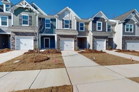 New construction Townhouse house 3519 Secrest Lndg, Monroe, NC 28110 Manchester- photo 12 12