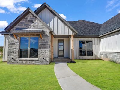 New construction Single-Family house 3025 Westfork Wy, Springtown, TX 76082 - image 18