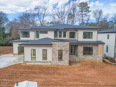 New construction Single-Family house 4119 Rockingham Dr, Raleigh, NC 27609 - image