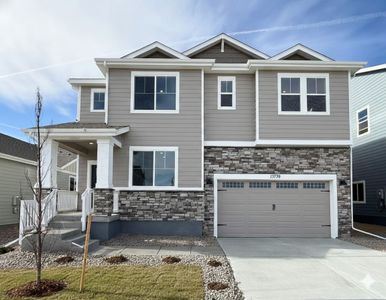 New construction Single-Family house 13759 Daffodil Wy, Parker, CO 80108 plan Willow - image