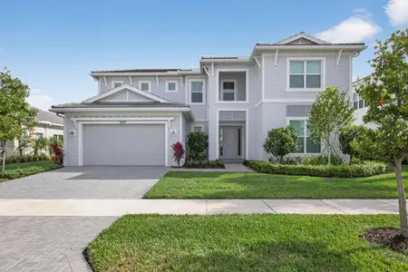New construction Single-Family house 9249 Crestview Cir, Palm Beach Gardens, FL 33412 - image