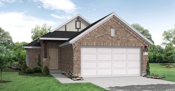 New construction Single-Family house 10076 Mulhouse Dr, Schertz, TX 78154 plan Crandall (1359-CV-30) - image