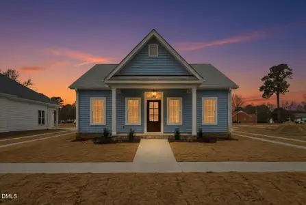 New construction Single-Family house 108 Mason St, Princeton, NC 27569 - image
