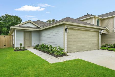 New construction Single-Family house 14353 Tawny St, Splendora, TX 77372 plan Estero - image