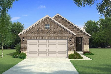 New construction Single-Family house 1703 Shady Pond, Forney, TX 75126 Hamilton- photo 0