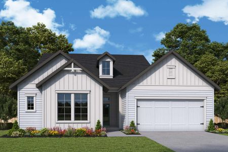 New construction Single-Family house 8117 Wellstone, Schertz, TX 78154 plan The Mcavoy - image