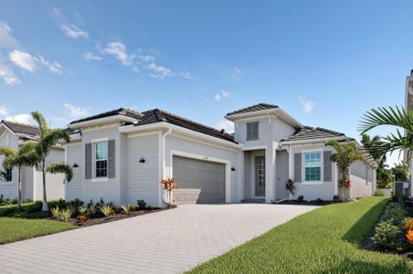 New construction Single-Family house 15736 Raveneli Ct, Fort Myers, FL 33908 plan Victoria - image
