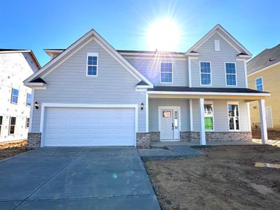 New construction Single-Family house 427 Rising Stream Wy, Chapin, SC 29036 plan Savannah - image