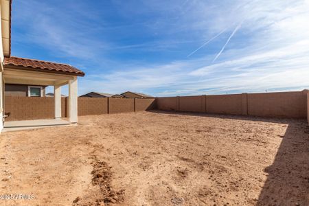 New construction Single-Family house 40449 W Wade Dr, Maricopa, AZ 85138 Agate- photo 25 25