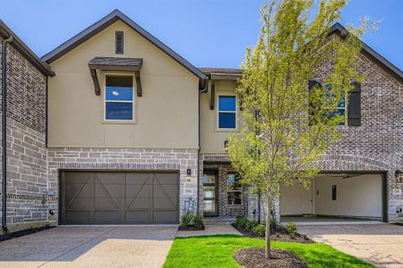 New construction Townhouse house 3104 Sir River St, Lewisville, TX 75010 - image