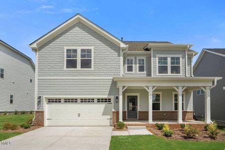 New construction Single-Family house 925 Kinglet House Rd, Knightdale, NC 27545 plan Bedford - image