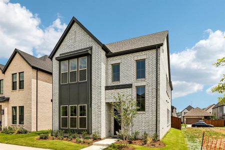 New construction Single-Family house 1109 Wheatgrass Mews, Celina, TX 75009 plan Gaston - image