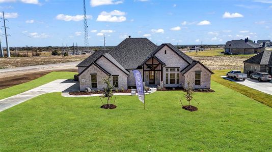 New construction Single-Family house 430 Collum Vw, Azle, TX 76020 null- photo 0 0