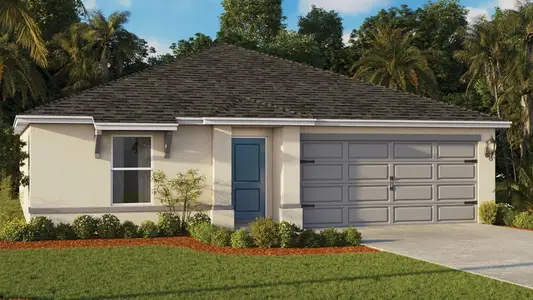 New construction Single-Family house 1468 Morning Walk Dr, Ormond Beach, FL 32174 plan Freeport II - image