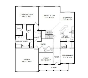 New construction Single-Family house 12411 Mayes Rd, Cornelius, NC 28078 plan Nottingham - image 4