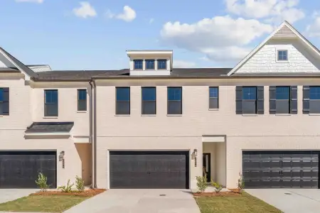 New construction Townhouse house 1379 Farmers Lp, Austell, GA 30106 plan Aster - image