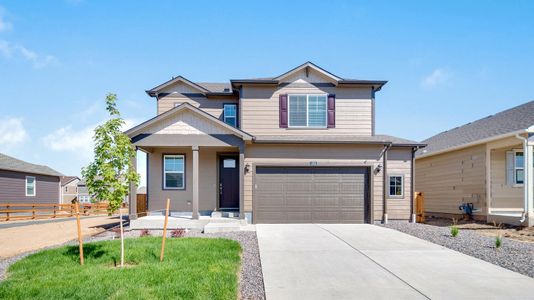 New construction Single-Family house 7414 26Th St, Greeley, CO 80634 plan Sienna - image