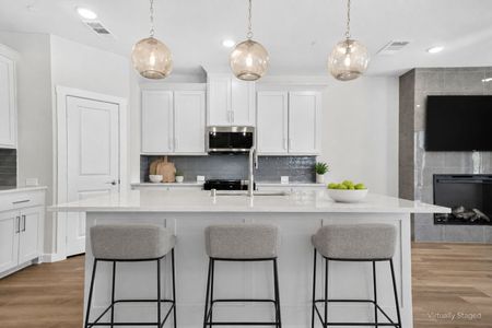 New construction Townhouse house 2864 Enfield, The Colony, TX 75056 plan Augusta - image 9