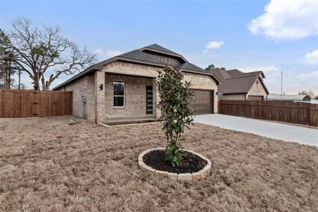 New construction Single-Family house 264 Starboard Dr, Gun Barrel City, TX 75156 null- photo 1 1