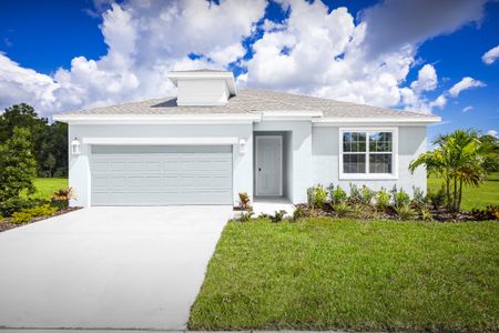 New construction Single-Family house 6720 Dewey Robbins Rd, Howey-in-the-Hills, FL 34737 plan Dune - image
