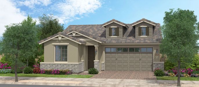 Redwood Valley at Prasada by Fulton Homes in Surprise - photo 31 31