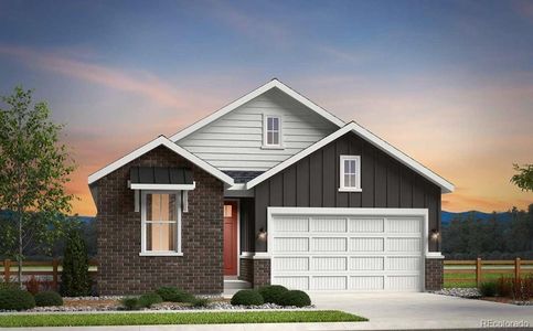 New construction Single-Family house 3350 N Denali St, Aurora, CO 80019 - image