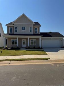 New construction Single-Family house 208 Peeler Cir, Raeford, NC 28376 plan IVY - image