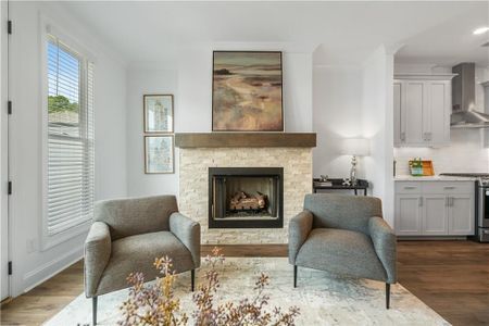 New construction Townhouse house 2320 Edgar Park Pl, Unit 95, Duluth, GA 30096 The Garrison- photo 6 6