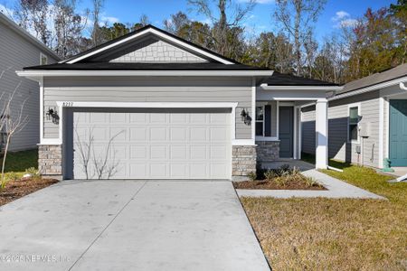 New construction Single-Family house 8237 Cedar Run Ln, Jacksonville, FL 32220 Beech- photo 1 1