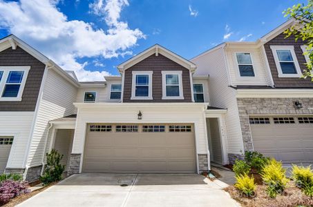 New construction Townhouse house 14905 Tamarack Drive, Charlotte, NC 28278 - photo 0