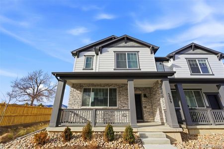 New construction Townhouse house 5099 S Robb St, Littleton, CO 80127 - image