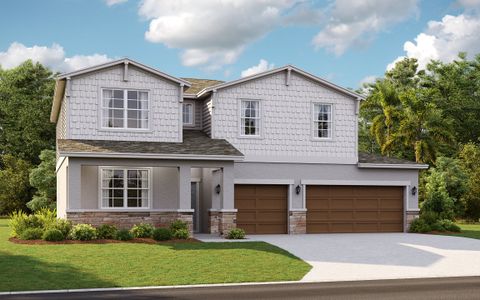 New construction Single-Family house 13000 Trovita Drive, Grand Island, FL 32735 - photo 0